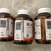 澳佳宝 澳洲Blackmores澳佳宝 氨糖维骨力 高浓度1500mg加强版 大瓶180粒×3瓶