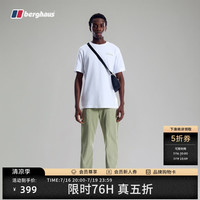 Berghaus 26春季新品Everyday轻盈耐磨户外通勤男款长裤 豆蔻绿