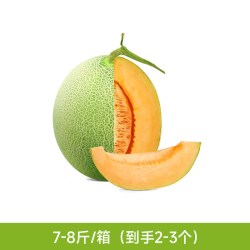 东方甄选 新疆哈密瓜 2.5kg（5-6斤/箱 到手2个）
