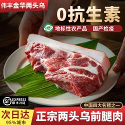 伟丰 浙江金华两头乌前腿肉 500g