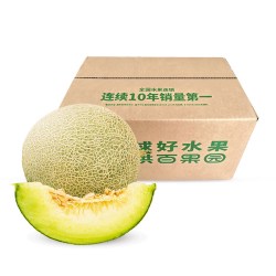 百果心享 中国大陆 玫珑蜜瓜 4kg