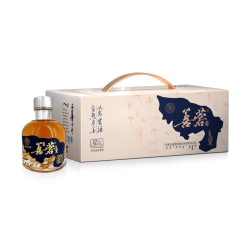 善蓉 阿拉善苁蓉酒 42度 125ml*8瓶 礼盒装