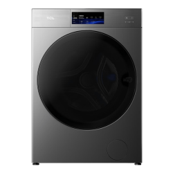 TCL AI超级筒滚筒洗衣机全自动洗烘一体12KG嵌入式智能直驱G120T7WUltra-HDIS