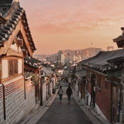 杭州-韩国首尔自由行往返机票/机+团签套餐含税含托运自助游
