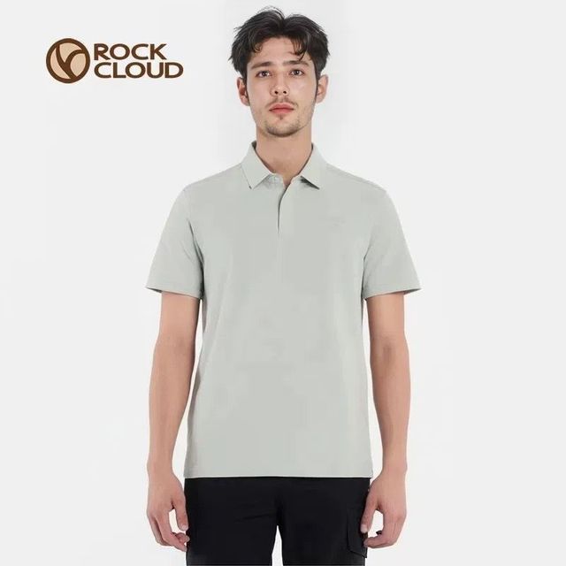 Rock Cloud 岩云速干polo男夏季户外运动POLO短袖速干透气T恤
