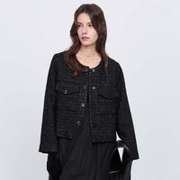 S.DEER 小香风 女士短外套