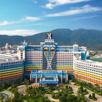 珠海长隆企鹅酒店3天2晚无限畅玩海洋王国+飞船乐园可选长隆秀