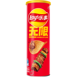 乐事 任选无限薯片  嗞嗞烧烤味104g 专区任选