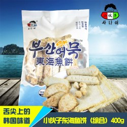 小伙子 东海鱼饼 400g
