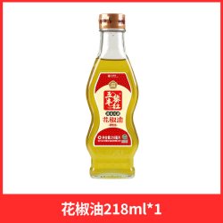 五丰黎红 藤椒油 218ml 1瓶
