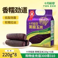 移动端：十月稻田 黑龙江黑糯玉米 1.76kg