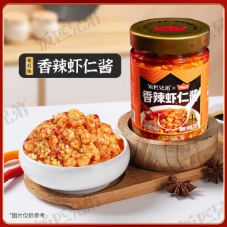 移动端、今日必买：饭匹兄弟 小龙虾蒜蓉酱 238g 瓶装