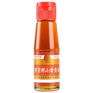 移动端、今日必买：崔字牌 小磨芝麻油香油 128ml 瓶装