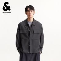 杰克琼斯 宽松质感立体夹克