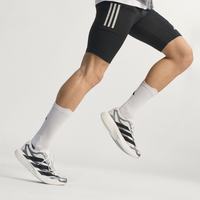 adidas ADIZERO EVO SL EXO M 竞速超轻马拉松跑鞋 41码 黑色/白色/亮金属铁灰