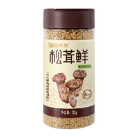 移动端、88VIP、今日必买：大山合 太然 TIARAN 山合 松茸鲜调味料100g