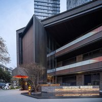 景澜青棠酒店(成都春熙路太古里店)1-2晚+双早+青糖双人甜品