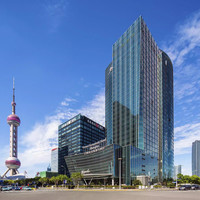 上海凯宾斯基大酒店+精英商务城景房连住2晚+双早