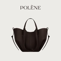 POLENE Cyme Mini 荔枝纹牛皮 托特包