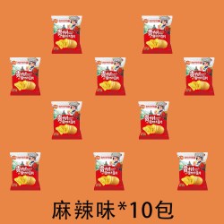 兜小脆 麻辣味薯片 15g*10包