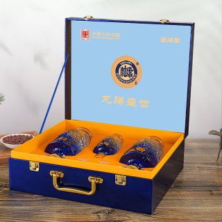 移动端：九五至尊 白水杜康 52%vol 浓香型白酒 龙腾盛世1提 礼盒装