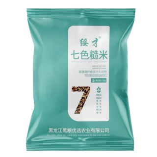 移动端、今日必买：绥才 七色糙米 5斤*2袋 2.5kg