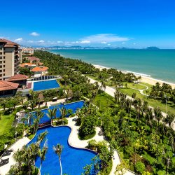 官店-海旅君澜三亚湾迎宾馆花园家庭三室套2-3晚含早+正餐+清补凉