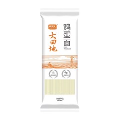诚实人 大田地高筋鸡蛋面800g/包