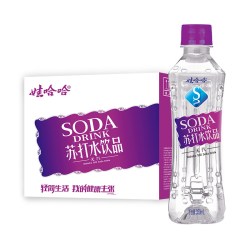 娃哈哈 无汽苏打水 薄荷柠檬味