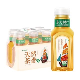 百亿补贴：农夫山泉 东方树叶 桂花乌龙 茉莉花茶 乌龙 青柑普洱 335ml*6瓶装