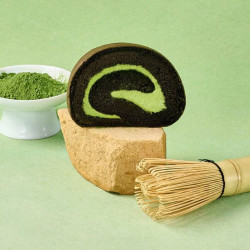 鲜京采 Roll'ING联名 黑金抹茶瑞士卷 500g8片