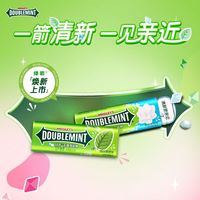 绿箭 无糖薄荷糖 口香糖 35粒*5瓶