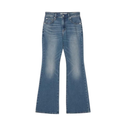 Levi's 冰酷系列26年春夏新款女士美式凉感防晒726高腰牛仔喇叭裤 浅蓝色 26 (30)