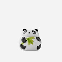 棠门 中国风熊猫茶叶密封罐