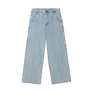 PLUS会员：Levi's BAGGY宽松直筒牛仔裤 浅蓝色 32