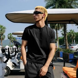 VEIDOORN 速干排汗凉感运动T恤