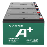 天能电动车电池石墨烯电池48/60/72v20a适用小刀雅迪爱玛铅酸电瓶 60V20AH(5只) .