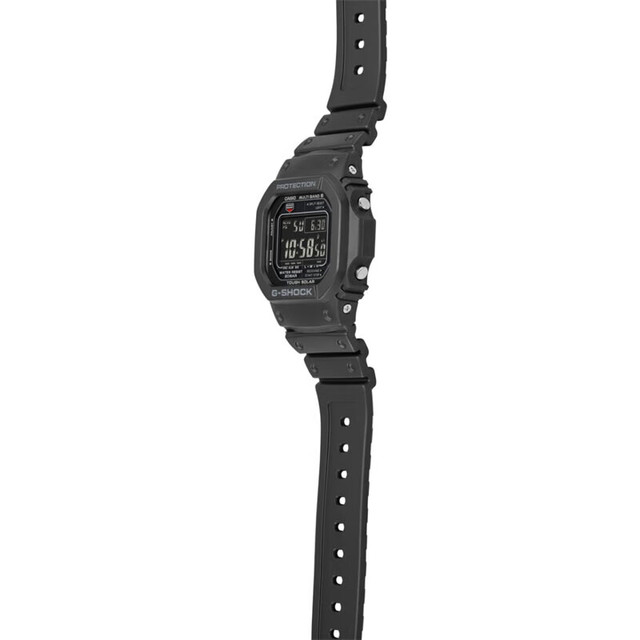 CASIO G-SHOCK 经典系列 43.2毫米太阳能电波腕表 GW-M5610U-1B
