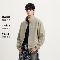 杰克琼斯 凉感防泼水 男士防晒夹克外套