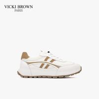 未毕(VICKI BROWN)男鞋法国2026新款夏季透气男鞋舒适休闲鞋潮流网面鞋子
