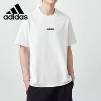 adidas 男款运动T恤 100095825391