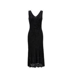 VERO MODA 女士复古印花连衣裙