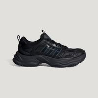 adidas 运动型格系列 男女 XLG FIN PULSE 运动休闲鞋 KJ9520 黑色 44