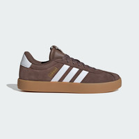 adidas 运动型格系列 男女 VL COURT 3.0 运动休闲鞋 JP7536 棕 38.5