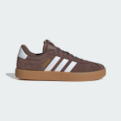 adidas 运动型格系列 男女 VL COURT 3.0 运动休闲鞋 JP7536 棕 38.5
