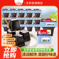 生和堂 金银花味龟苓膏500g（1斤装）多口味任选