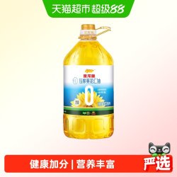 金龙鱼 零反式脂肪葵花仁油 6.28L