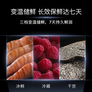 西门子 502升冰立方平嵌P3多门法式四开门家用冰箱  自动制冰 全域抗菌净味  新一级能效