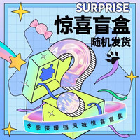 火之速 电动摩托车挡风被 XL 加绒冬季随机款