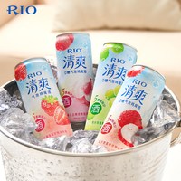 88VIP:锐澳 果酒预调酒清爽强爽zero组合330ml6罐